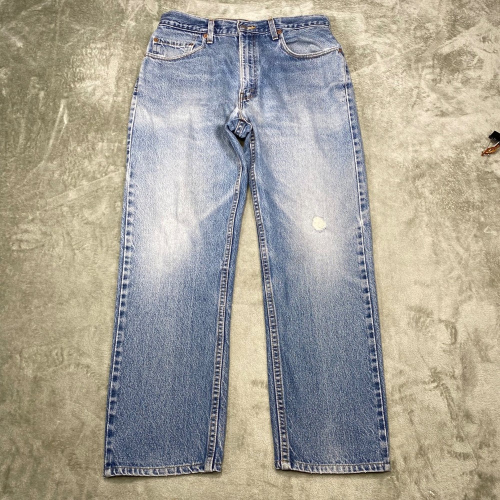 Levi's Men's Straight Jeans - Light Blue